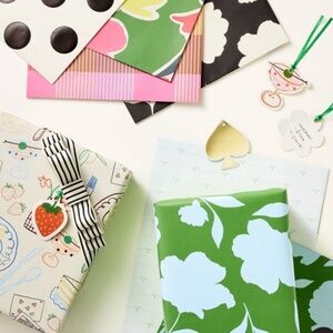 Kate Spade ♠️ x Target 🎯 Gift Wrap Book